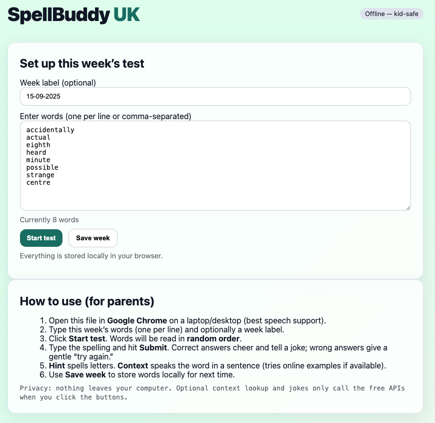 image of volunteer teaching children