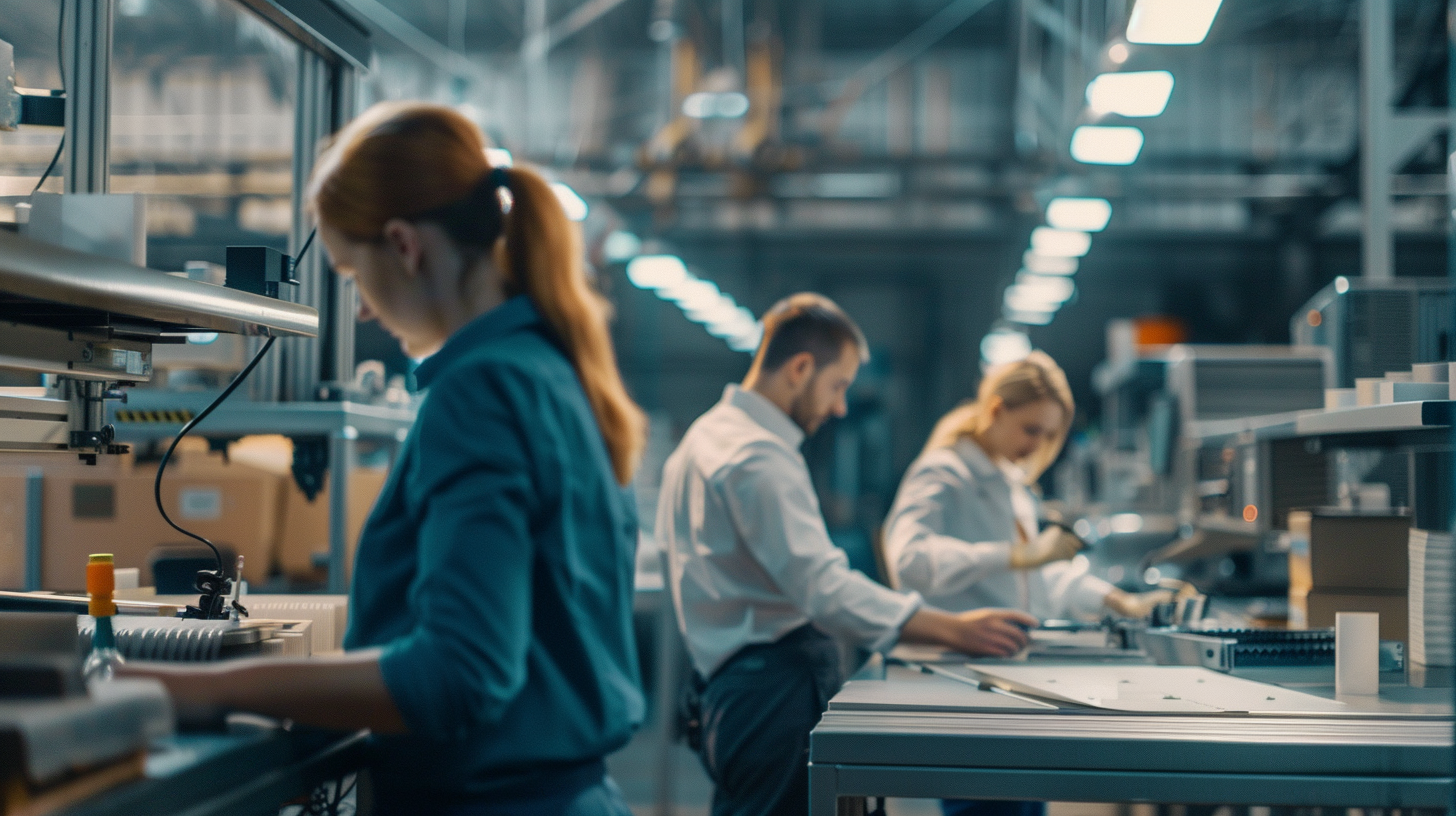 image of a teacher interacting with students using digital tools