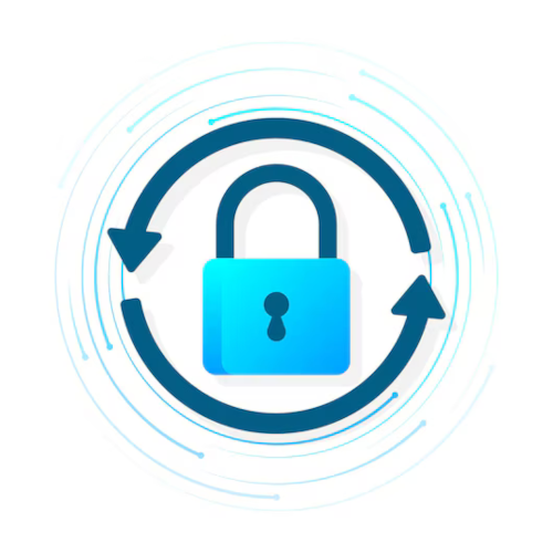 Trophy element with star emblem, representing achievement or award.