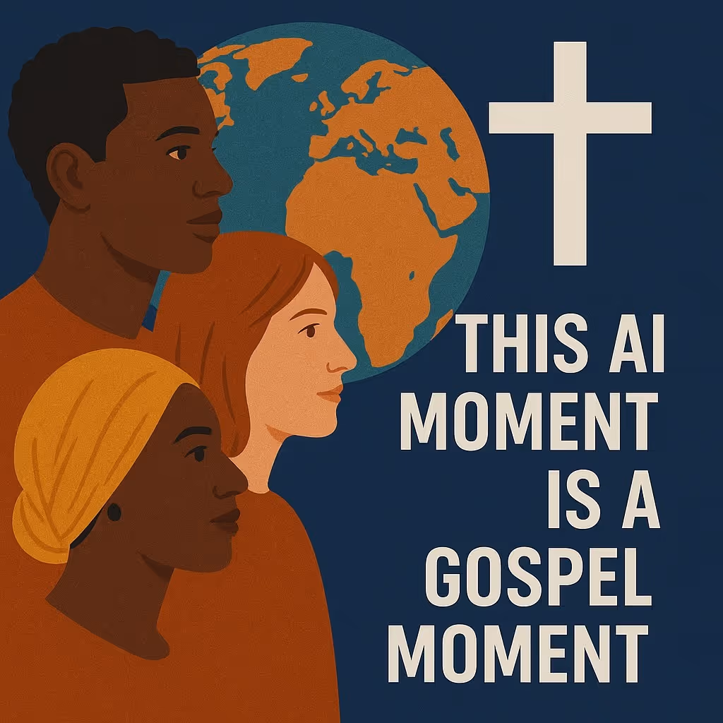 This AI Moment is a Gospel Moment