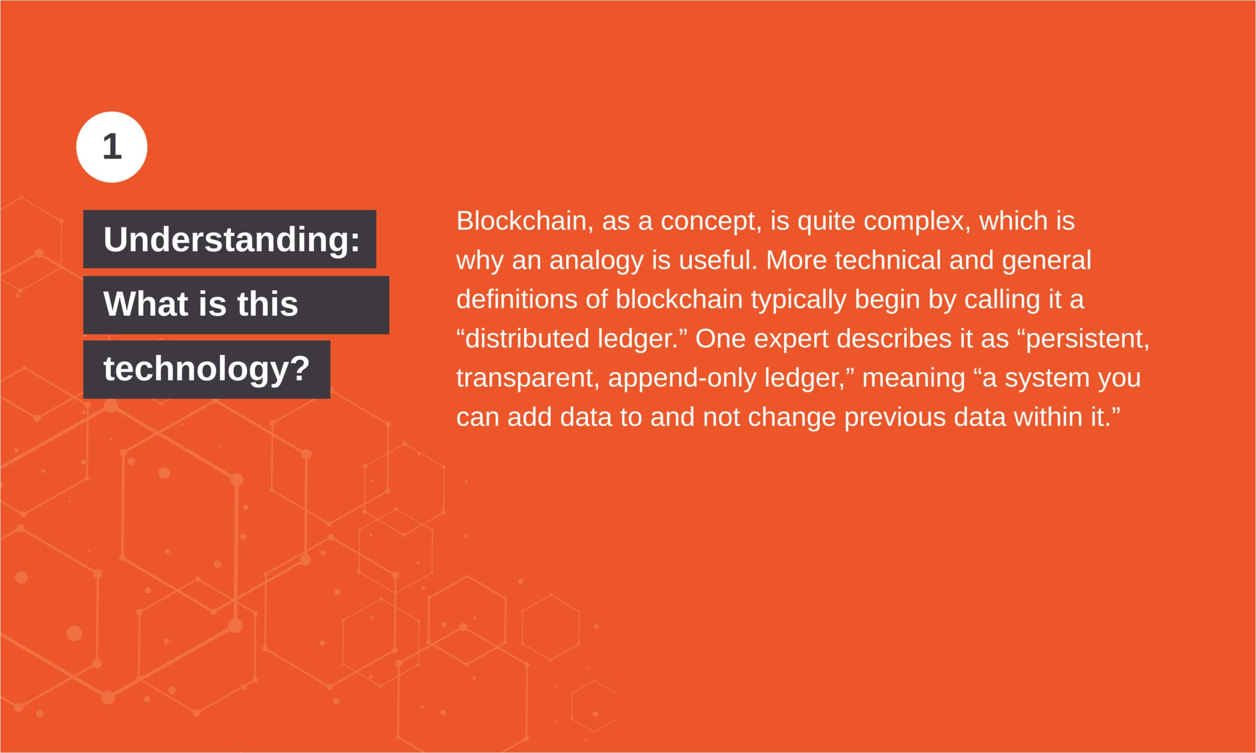 Blockchain Missional Tech Trend