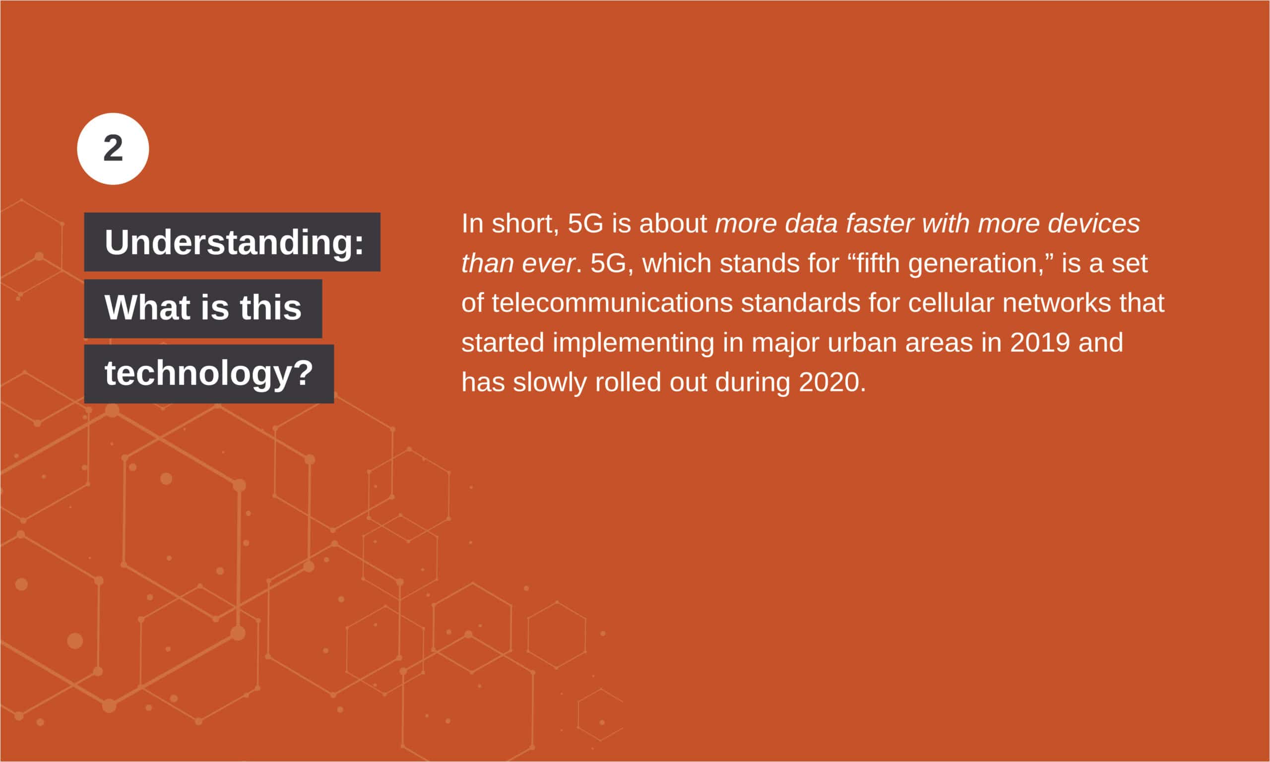 5G Missional Tech Trend