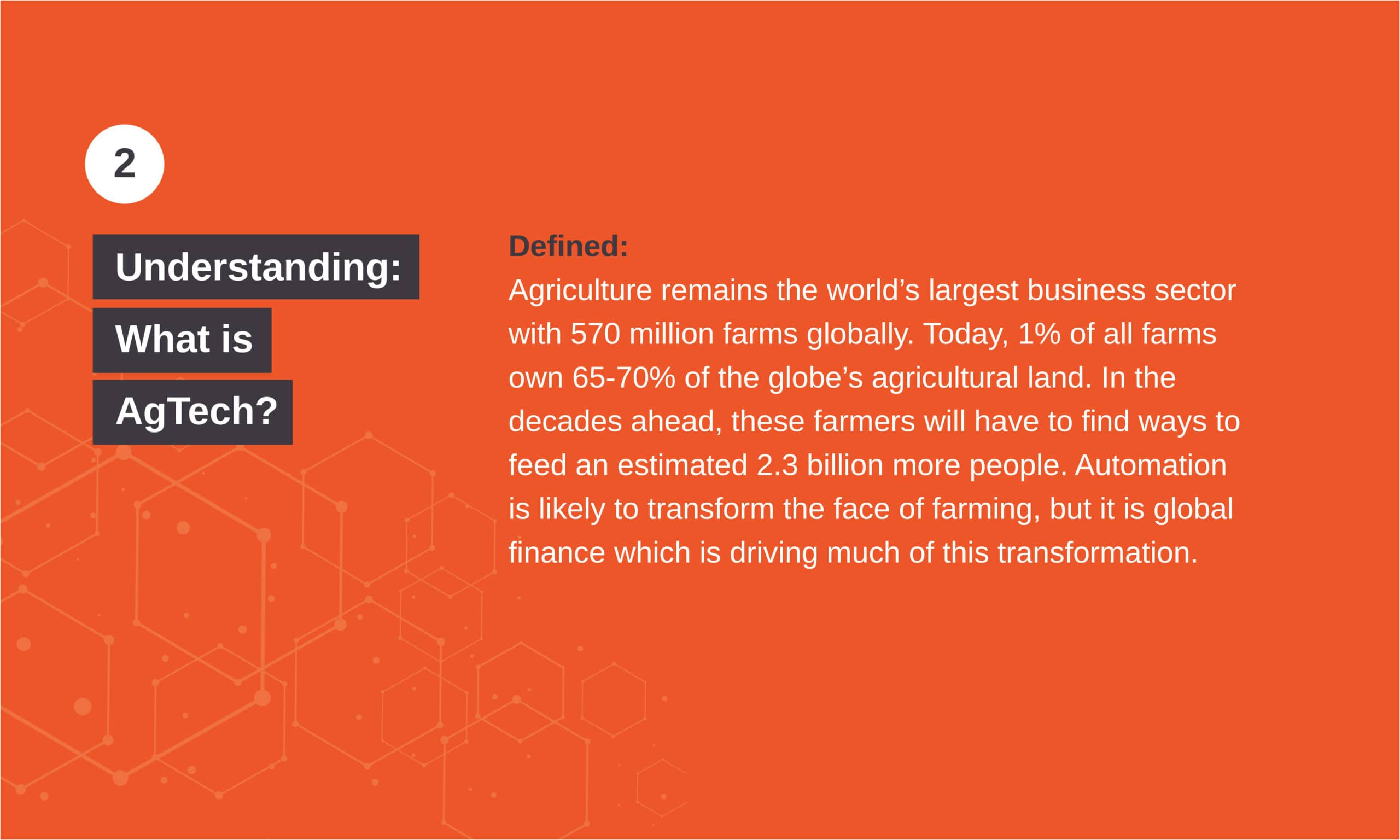 Agriculture Tech Missional Tech Trend