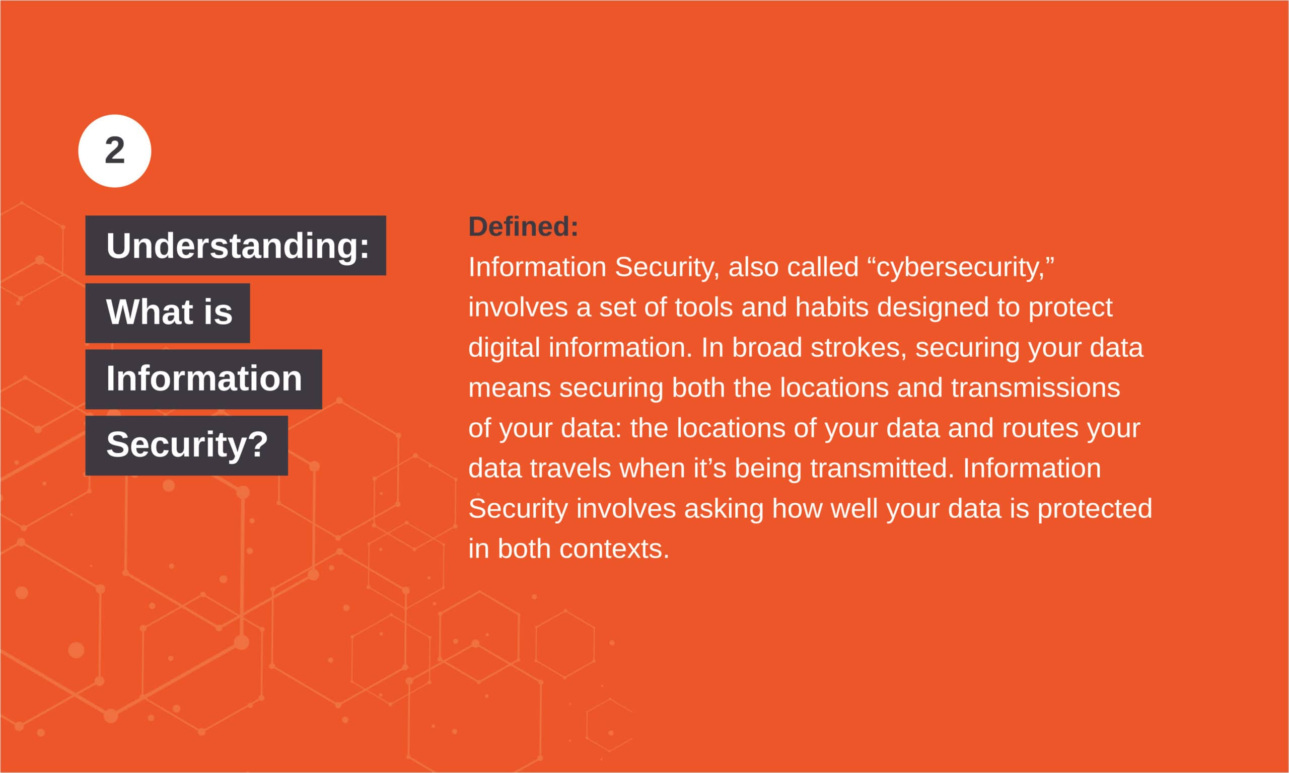 Information Security Missional Tech Trend