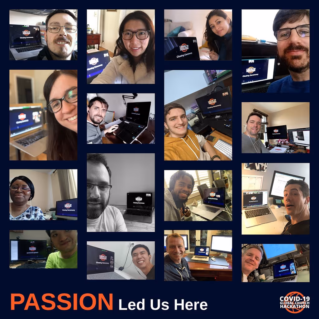 COVID-19 Global Church Hackathon Results!