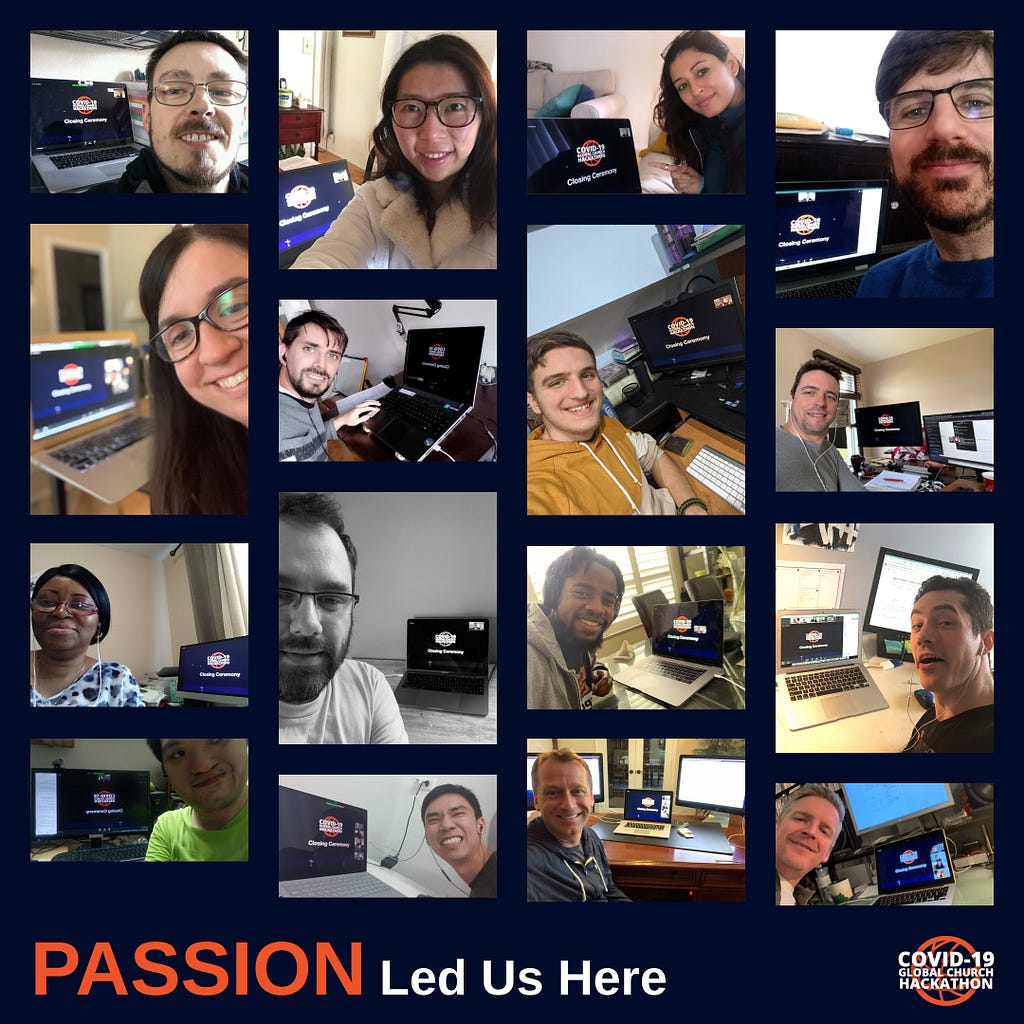 COVID-19 Global Church Hackathon Results!