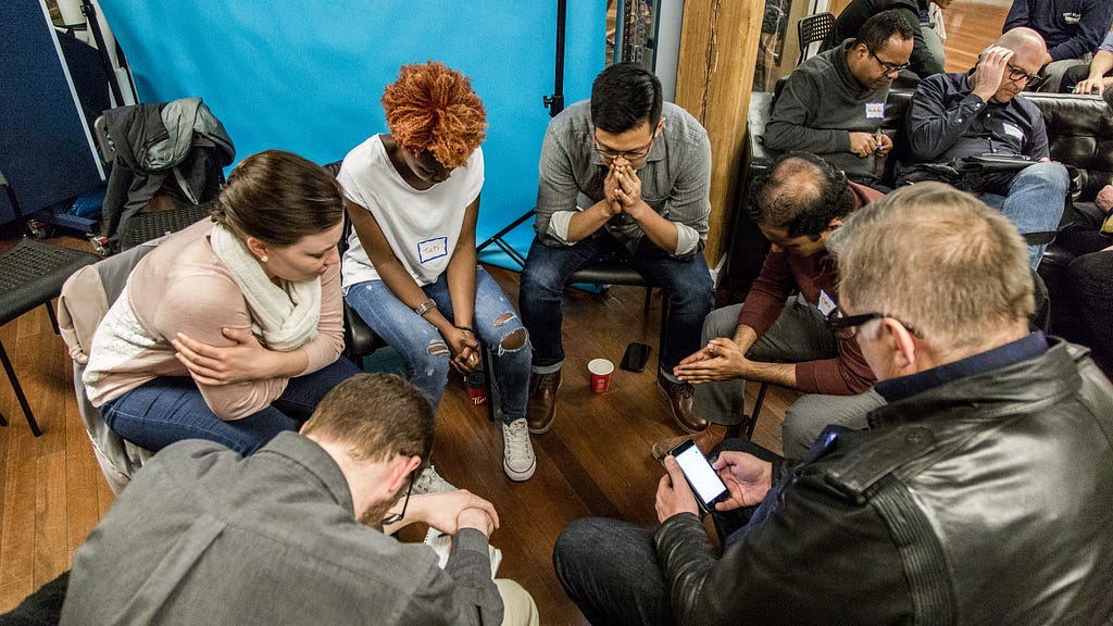 FaithTech Pivot: from Events to Community