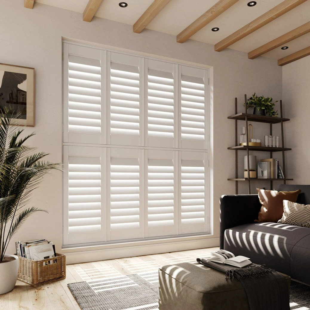 Wooden shutters