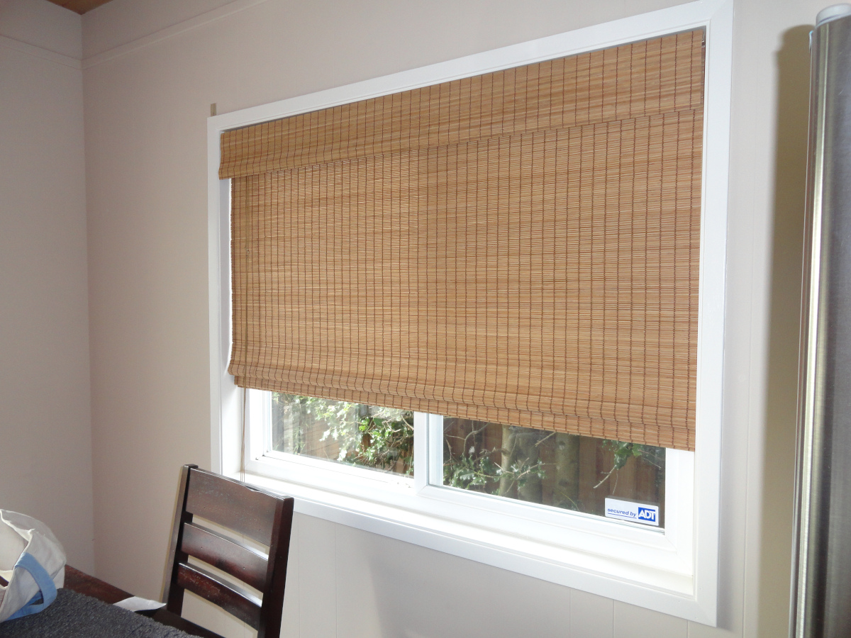 Woven wood shades