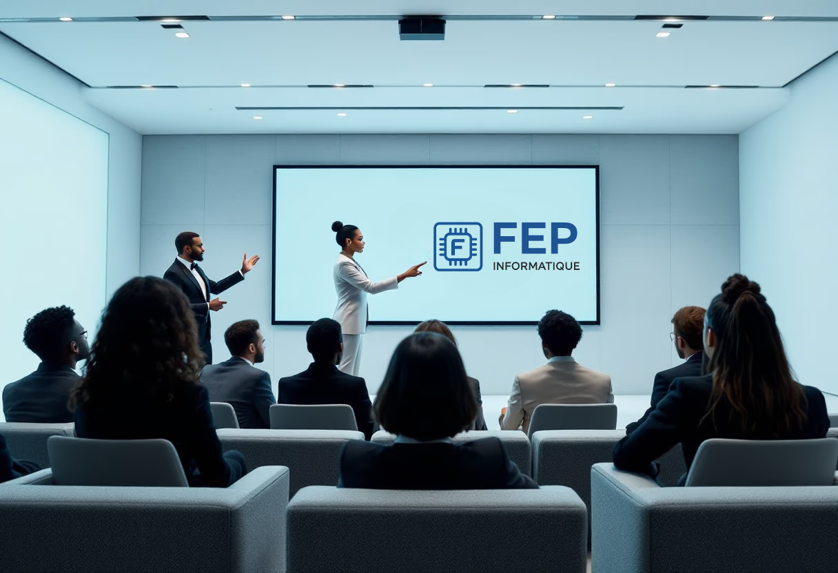 image of futuristic classroom setting