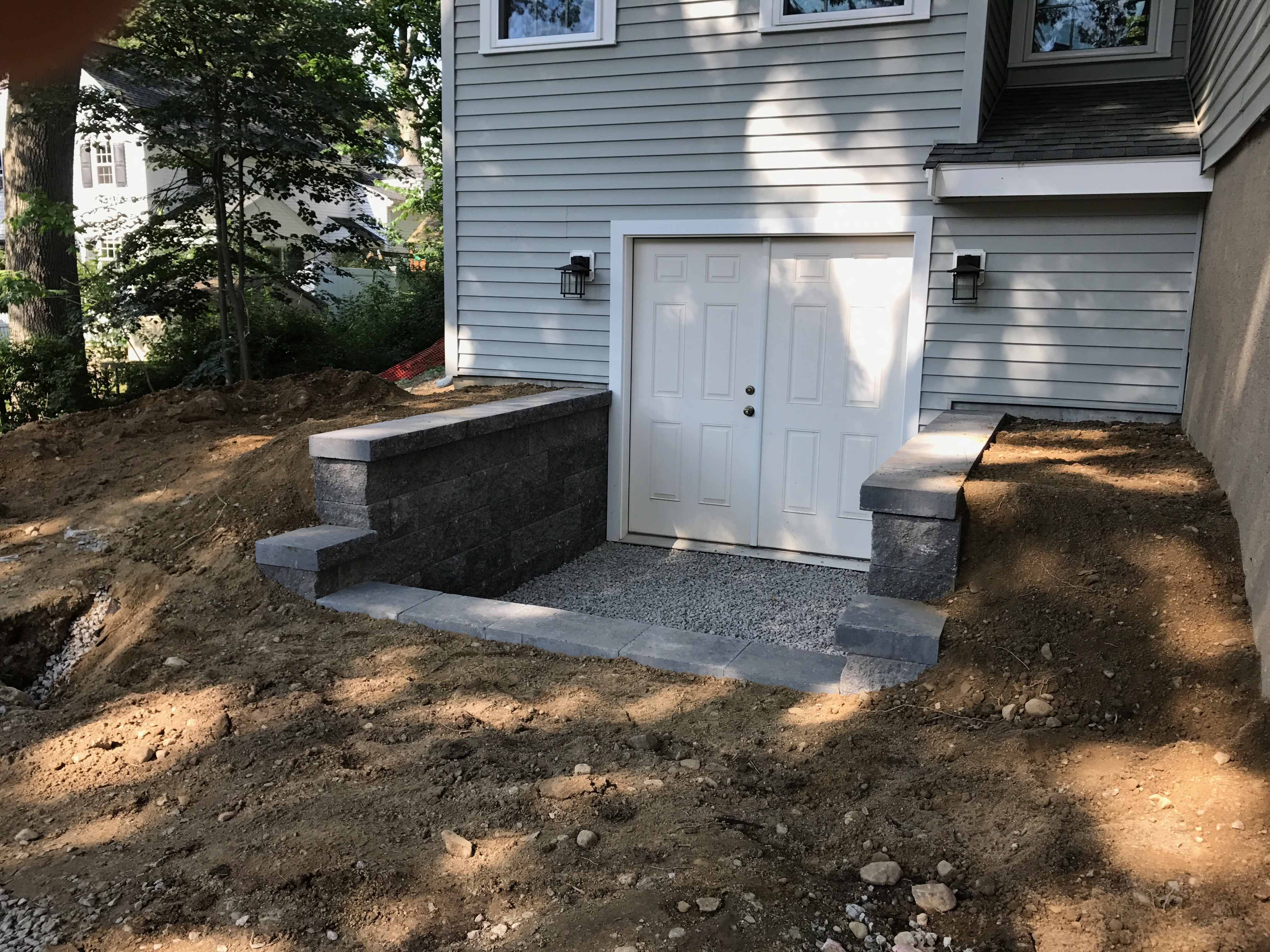 image of a modern irrigation system in a crop field