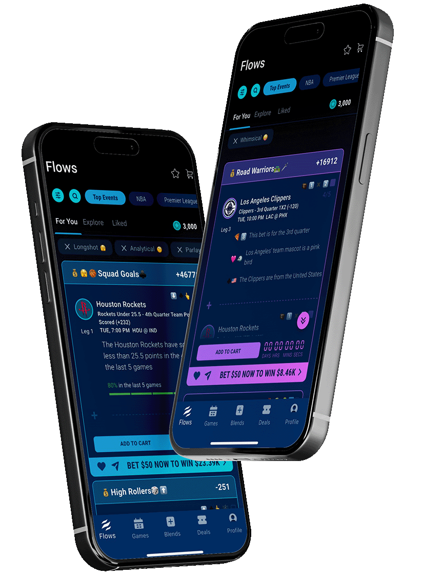 App Betflow Mockup