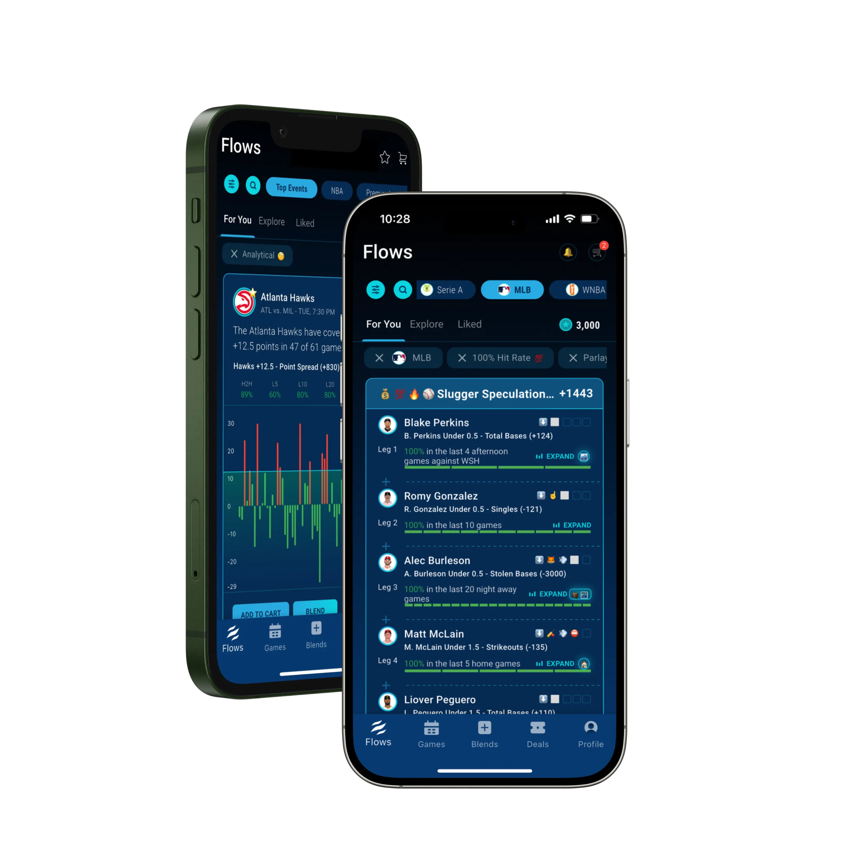 Deeper Data, Easier Picks Mockup
