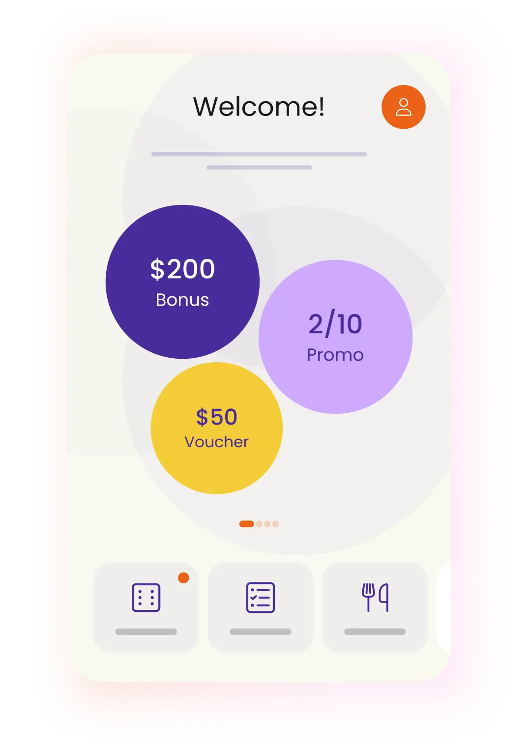 Bonus, promo points and $50 voucher