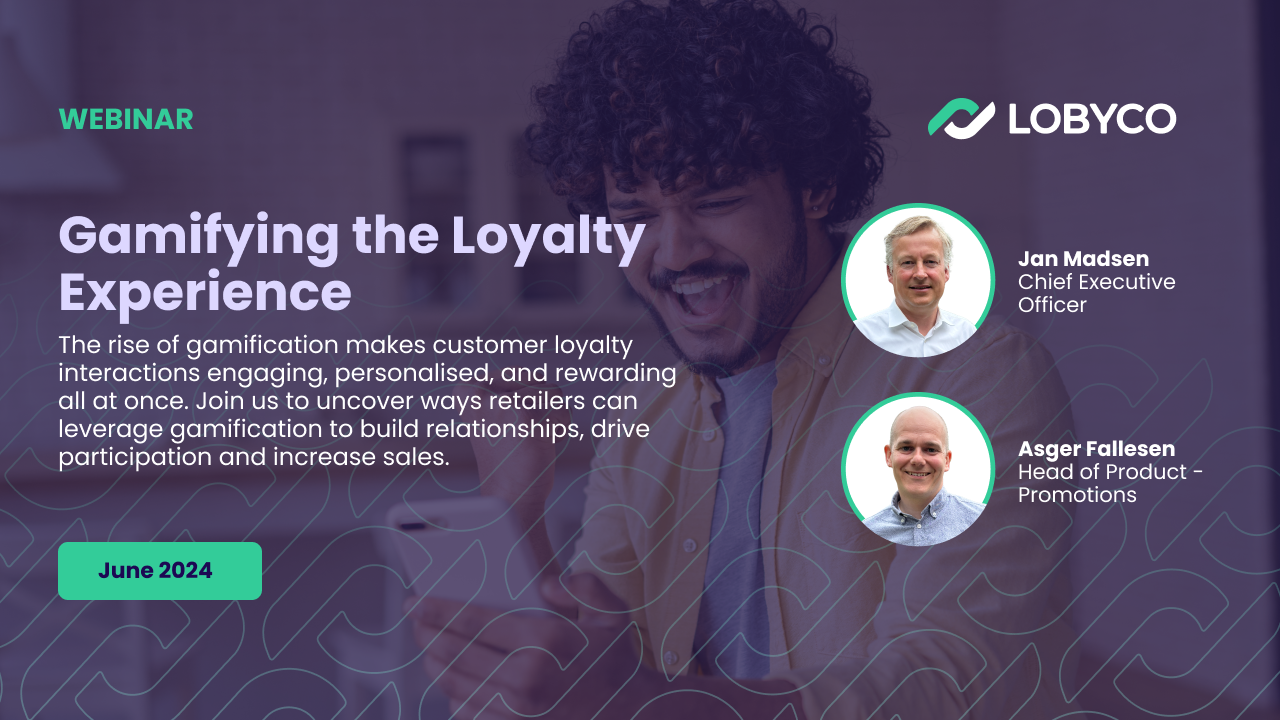 Webinar splash with title and speakers Jan and Asger