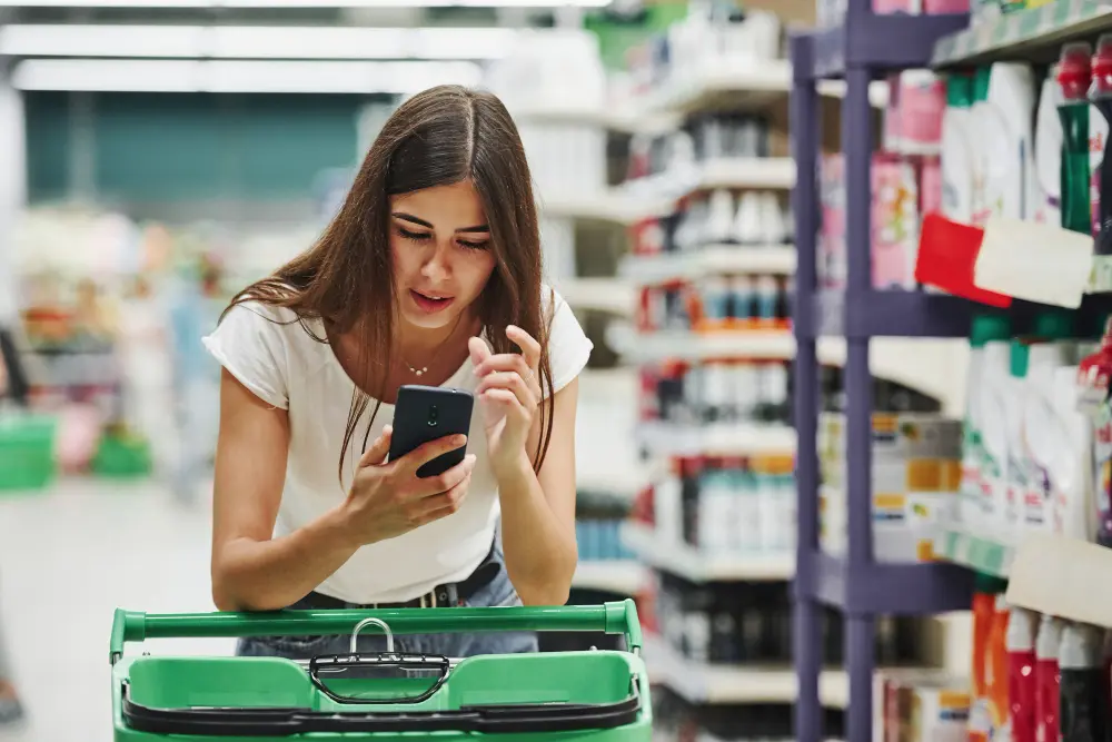 Gamification grocery retail