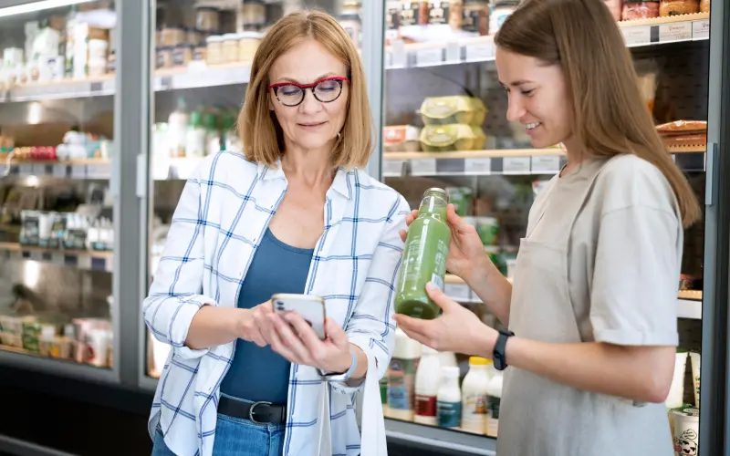 Personalisation to retailers