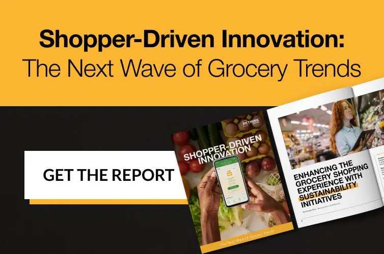 In RETHINK Retail’s latest report, "Shopper-Driven Innovation: The Next Wave of Grocery Trends," Lobyco is proudly featured for our pioneering approach to digital transformation in the retail space. 