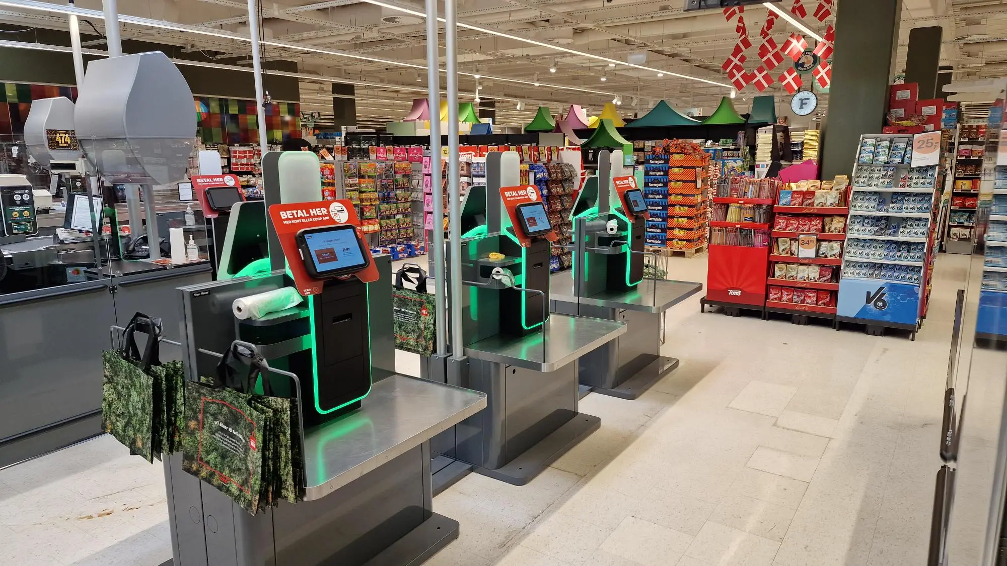 Danish grocery store