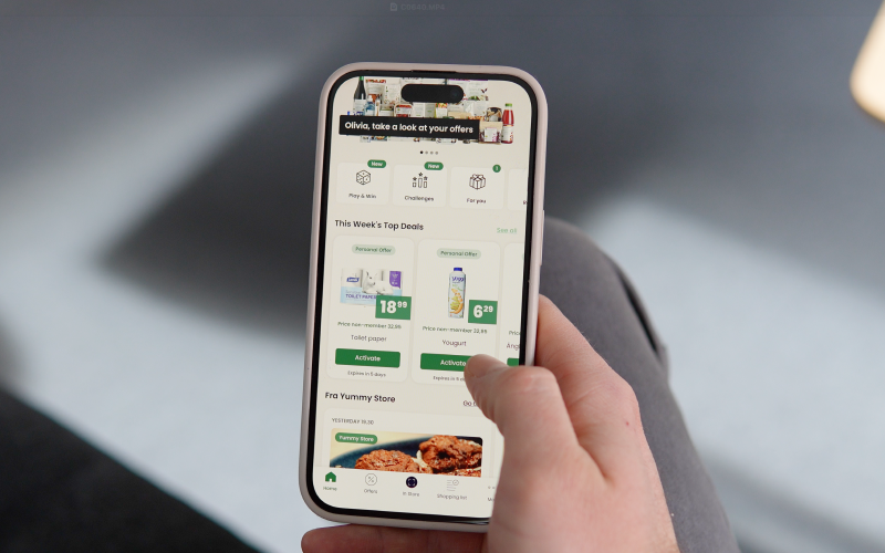 Promotions platform grocery retail