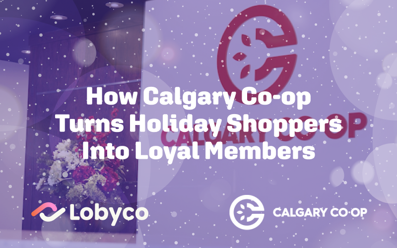 Loyalty Promotions Christmas Retail Tech Calgary Co-op Lobyco