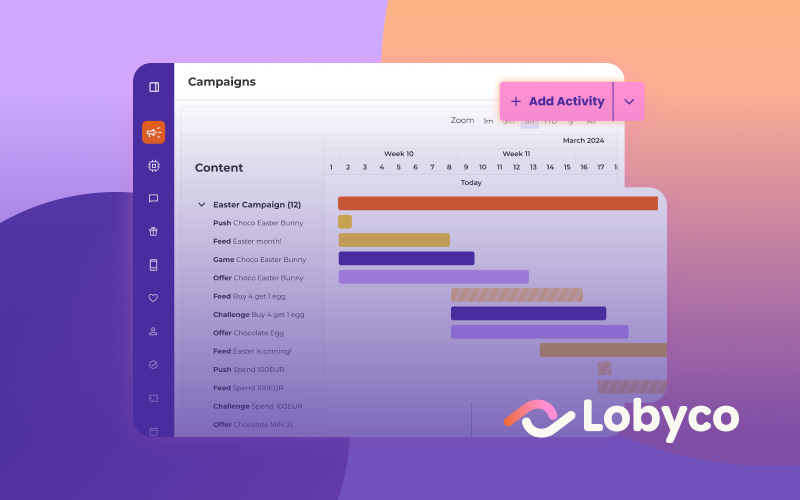 Campaign Promotions Management Loyalty