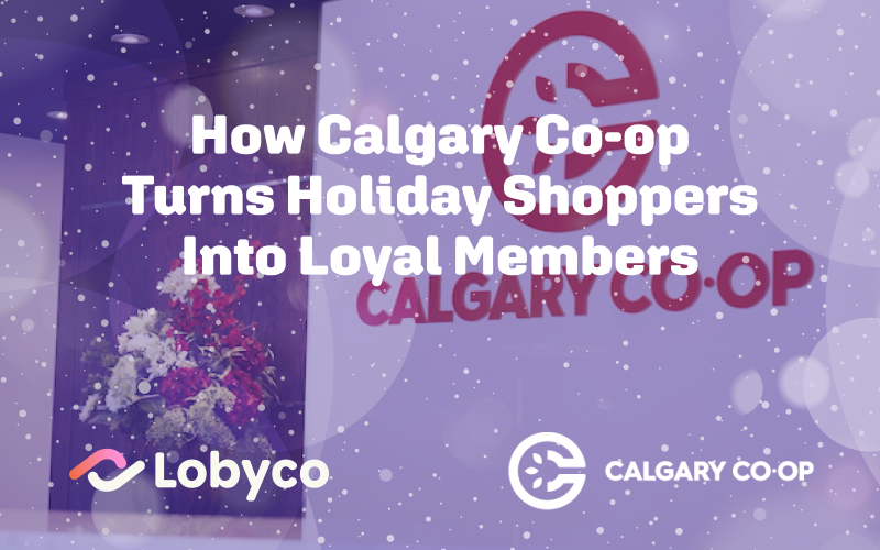 Loyalty Promotions Christmas Retail Tech Calgary Co-op Lobyco