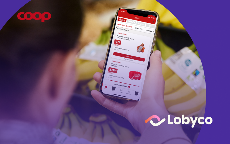 Coop Danmark Loyalty Lobyco Promotions Personalisation Retail 