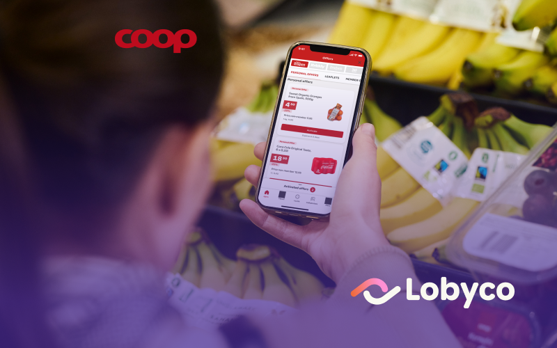 Coop Danmark Loyalty Lobyco Promotions Personalisation Retail 