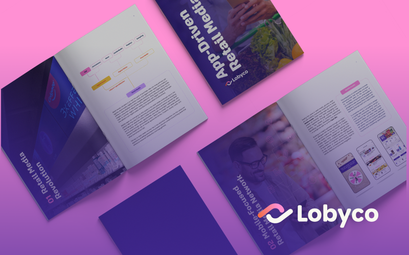 Report of app-driven retail media Lobyco