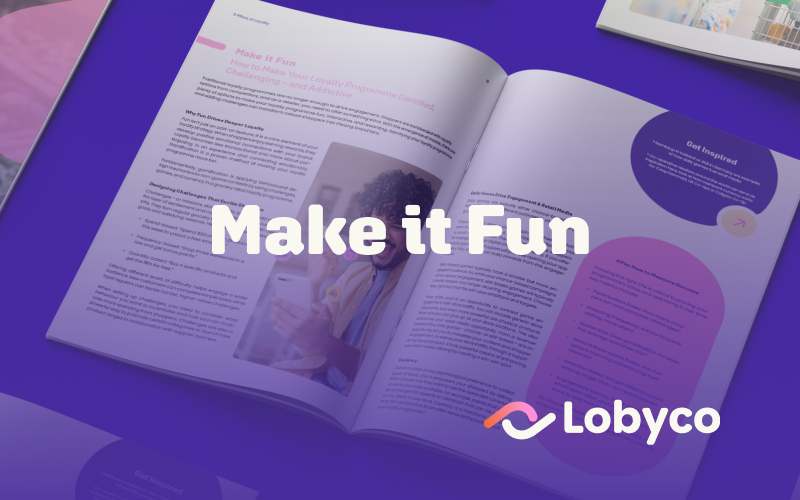 Loyalty Programme Gamification Lobyco Retail