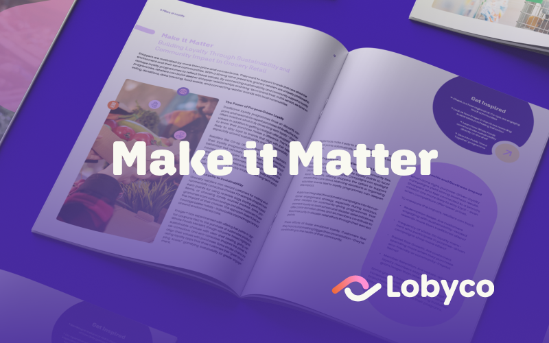 Loyalty Sustainability Community Retail Lobyco