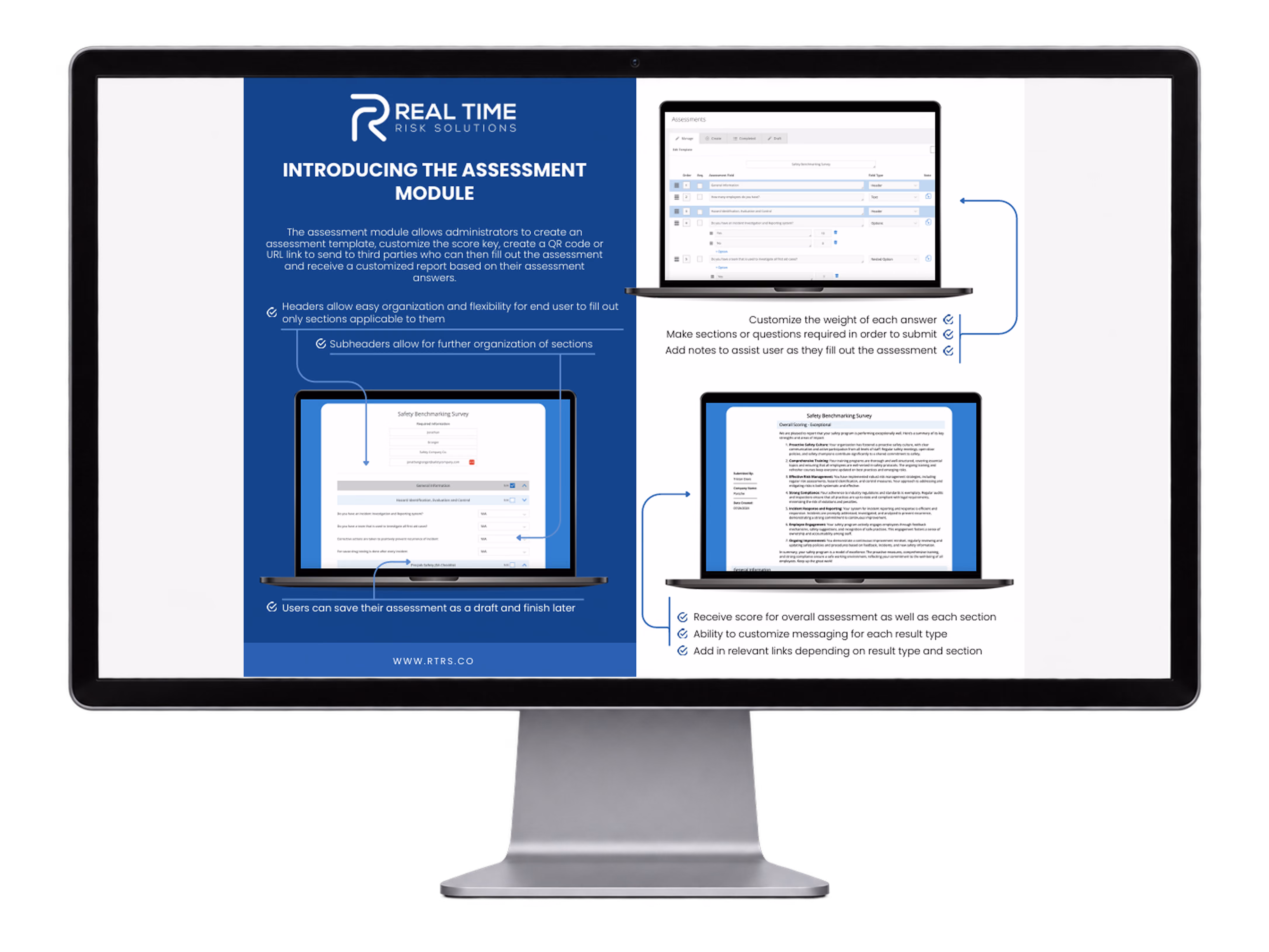 RTRS assessment module overview