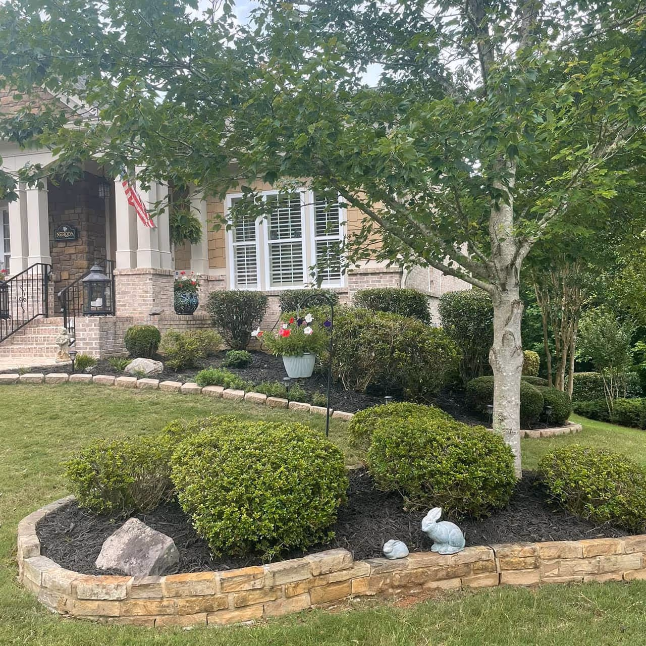 Tree and shrub planting services in Dawsonville by SemperScapes