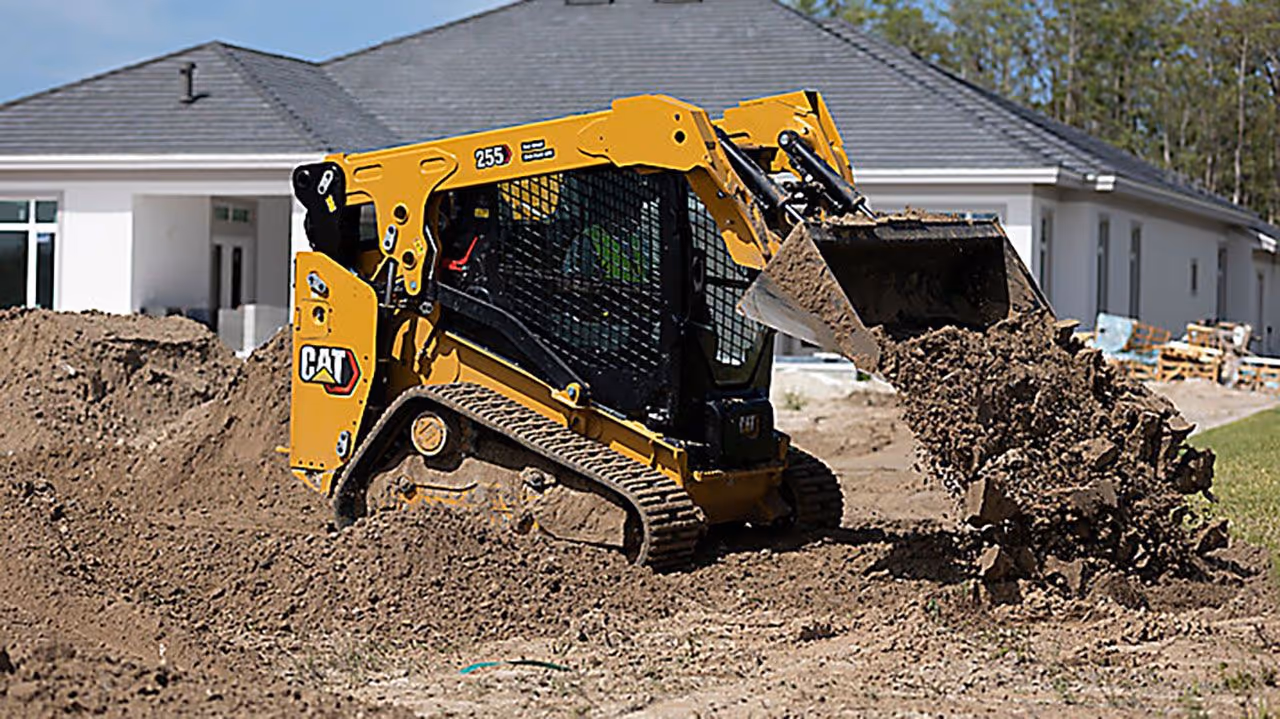 Site Prep services by Semperscapes.