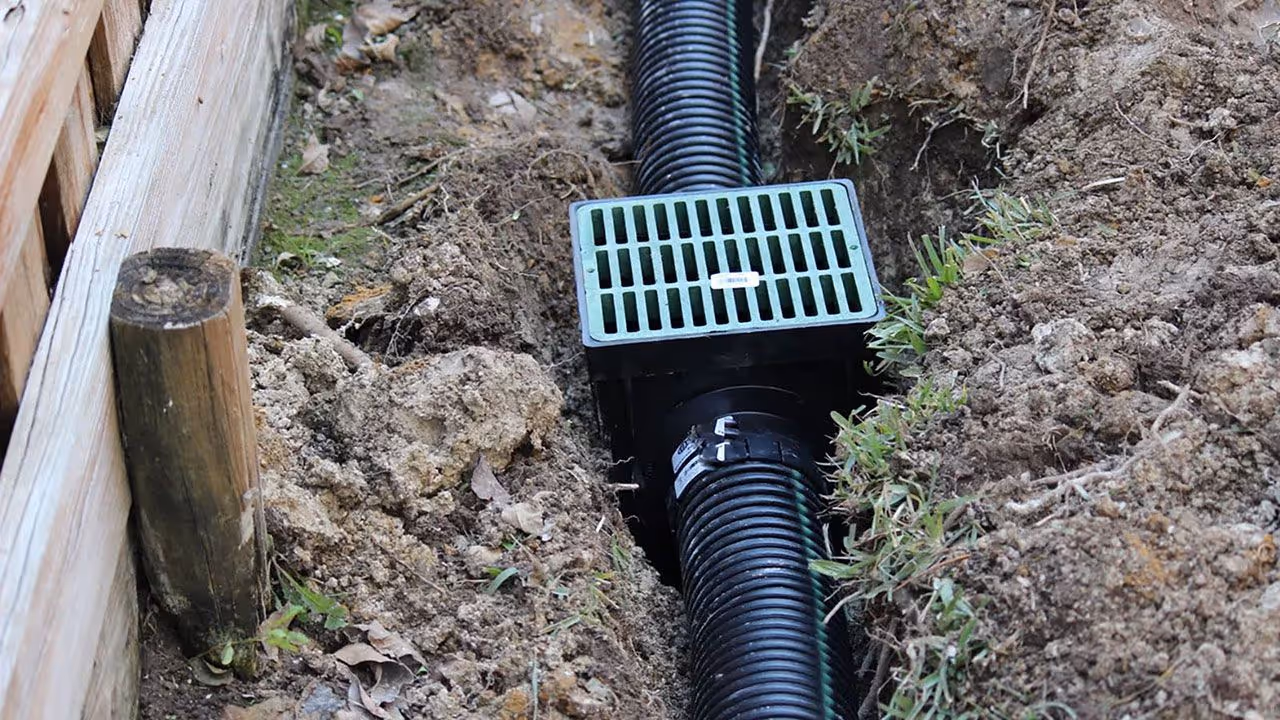 Drainage and Erosion services by Semperscapes.