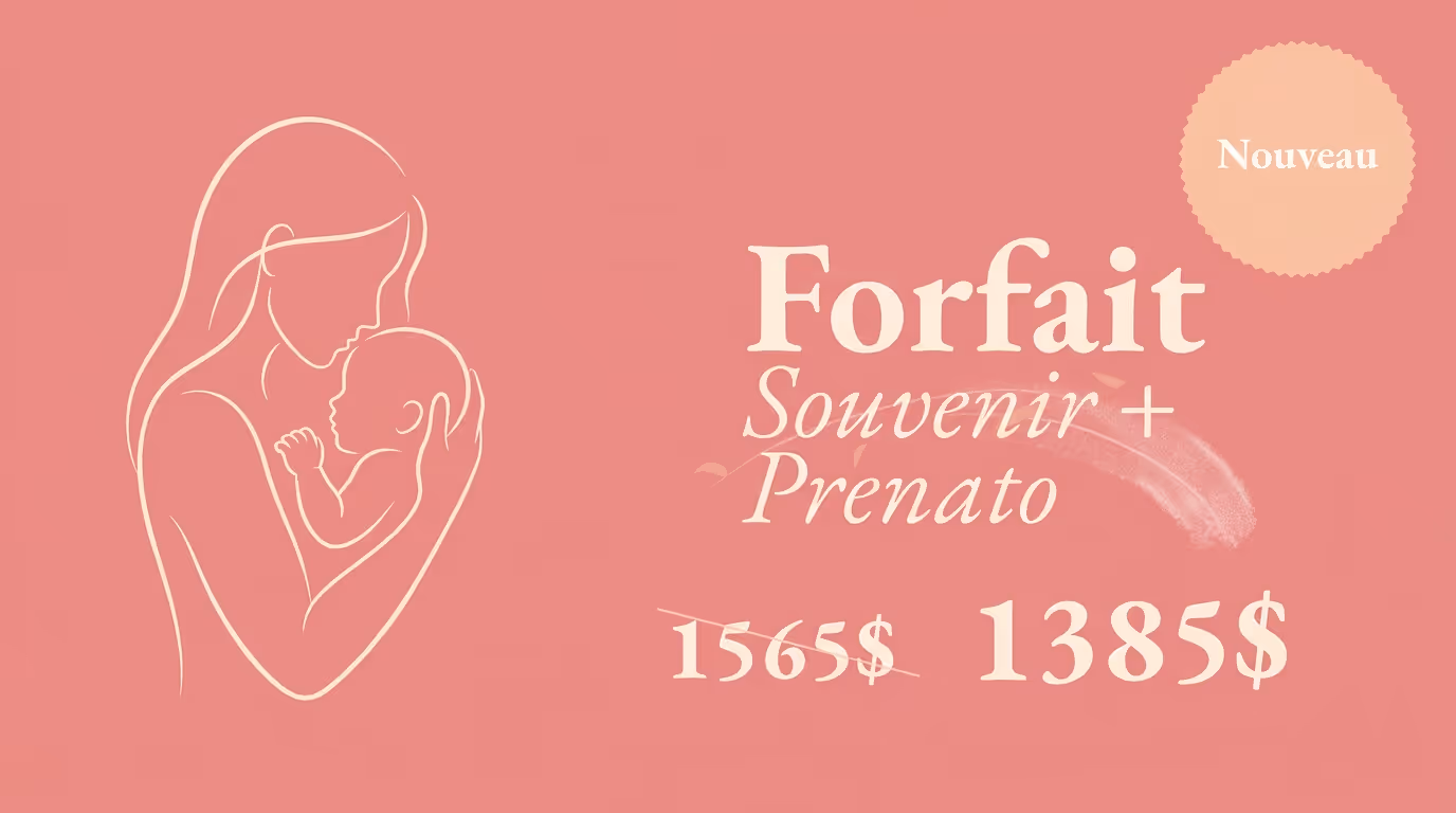 Forfait Souvenir + Prenato