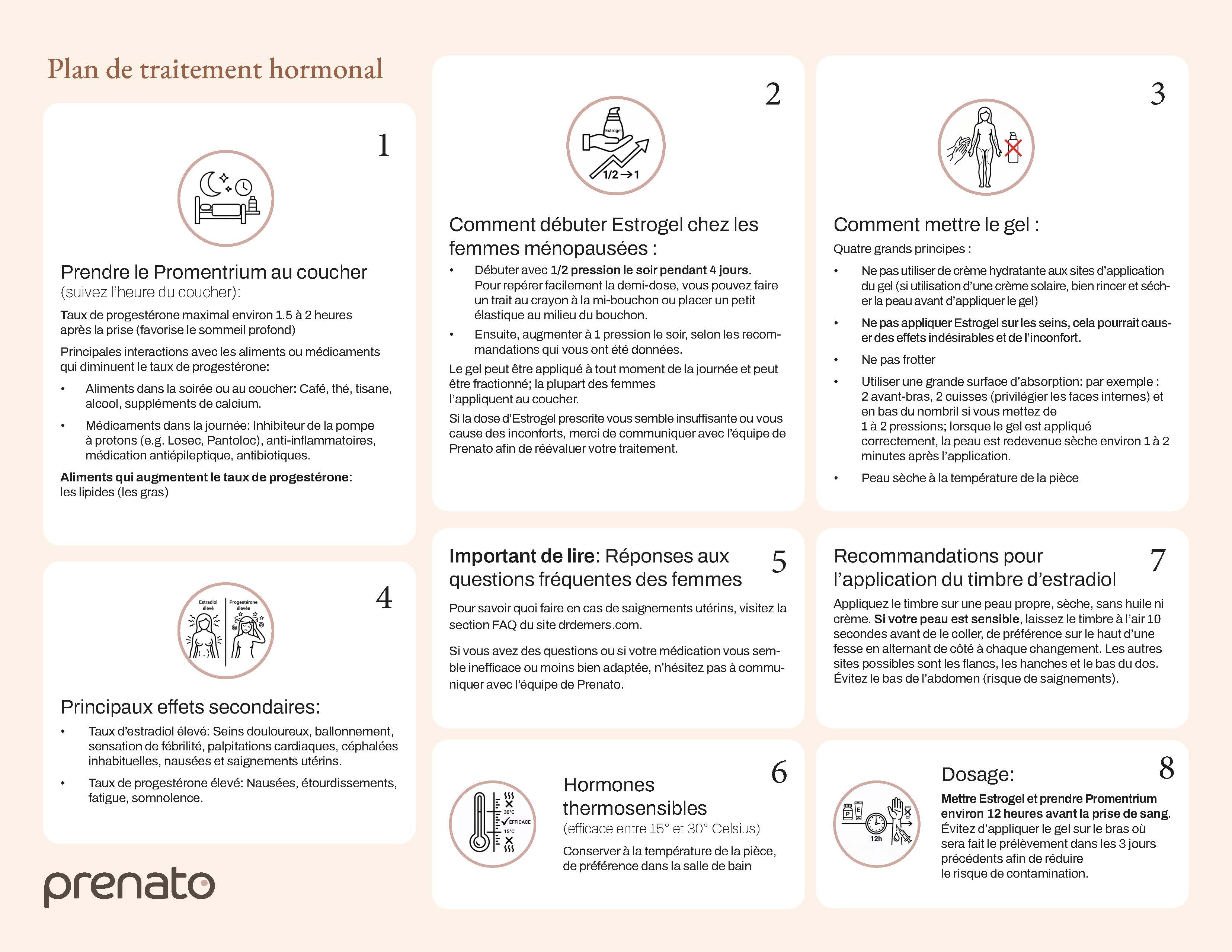 Aperçu du document Plan de traitement hormonal