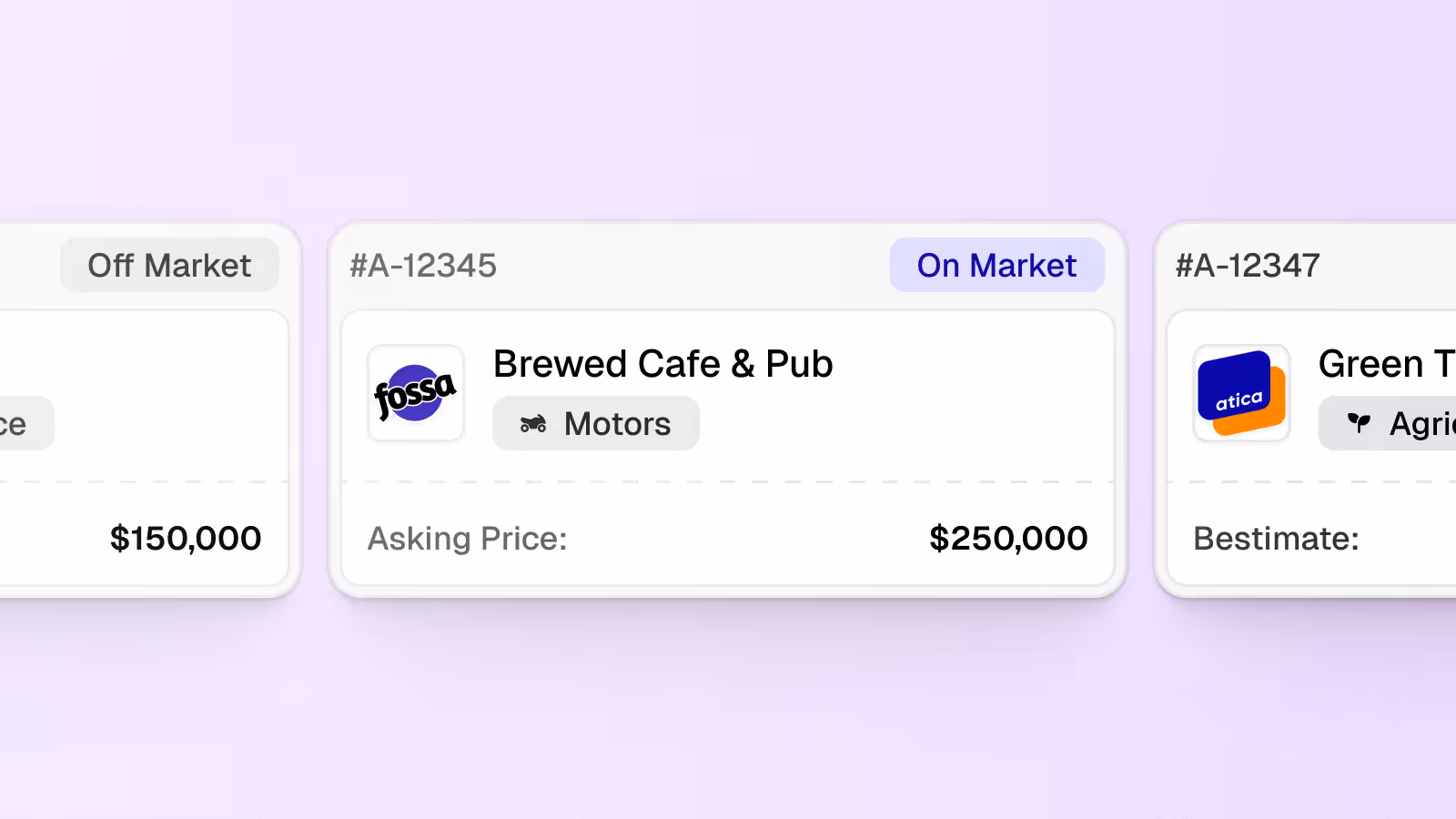 Discover companies for sale
