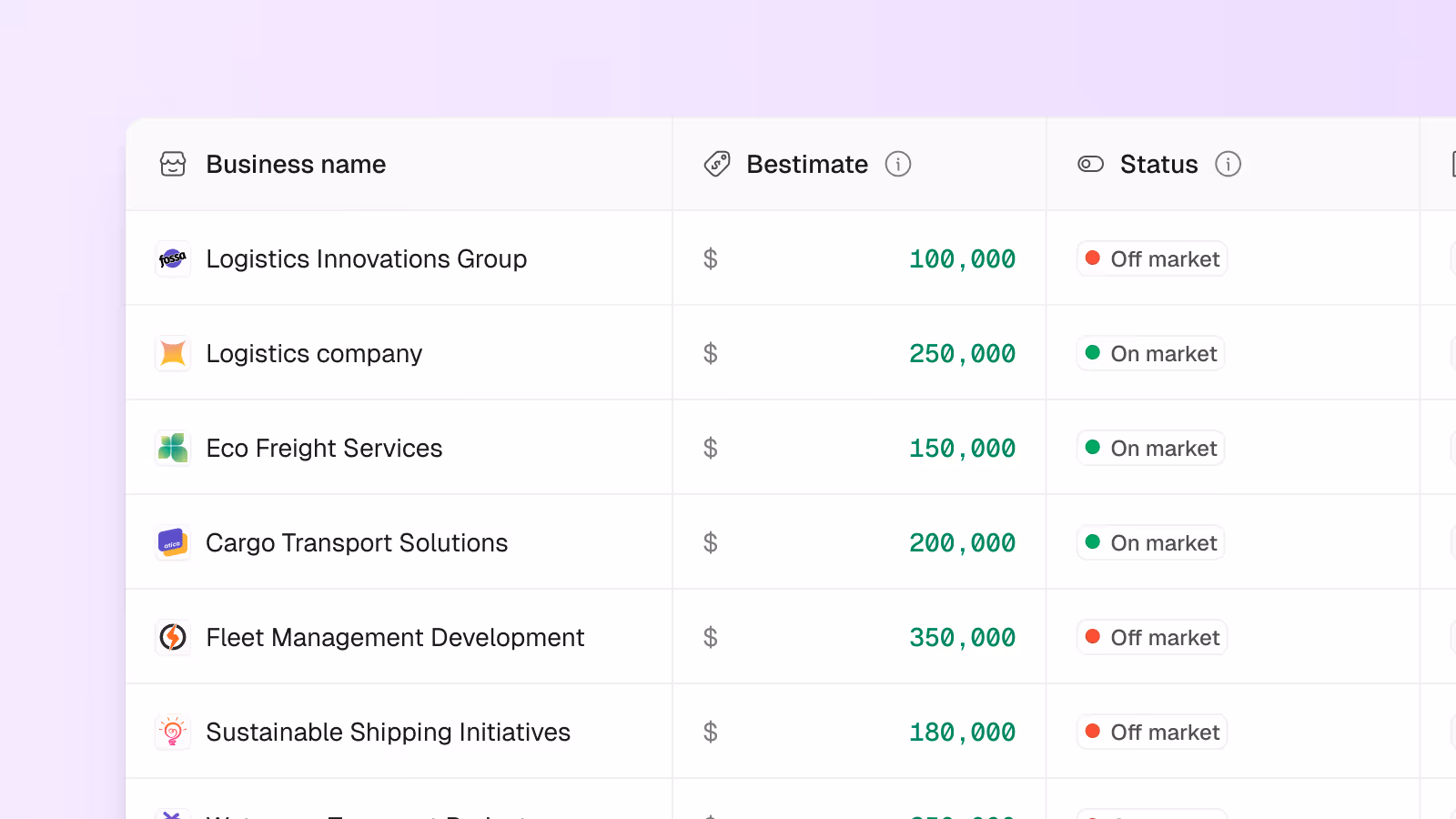 Explore all listings