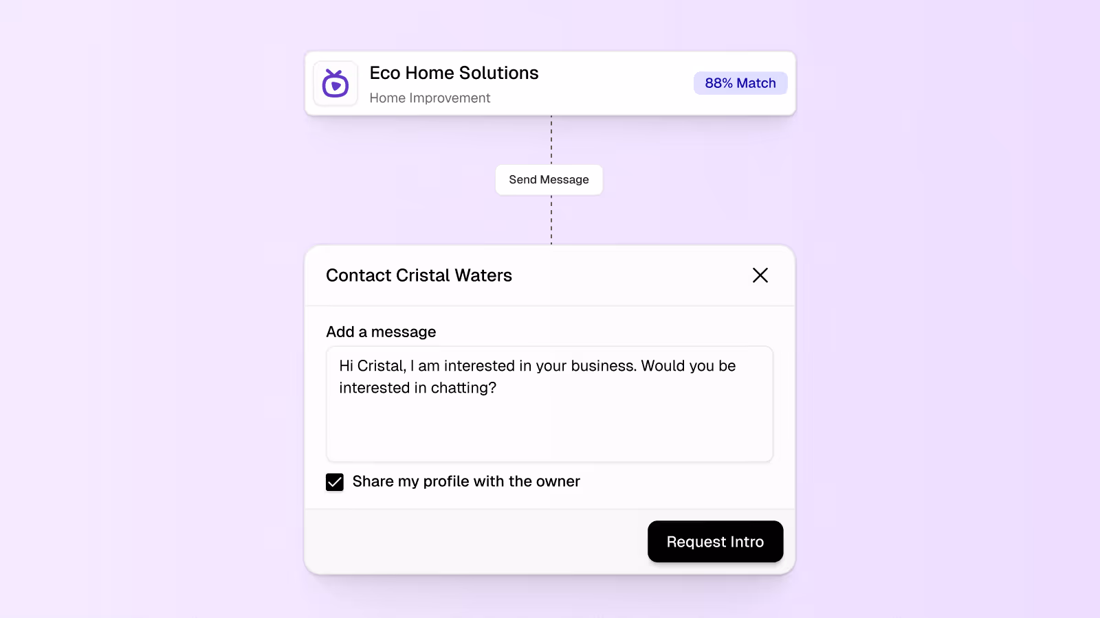Automated owner outreach
