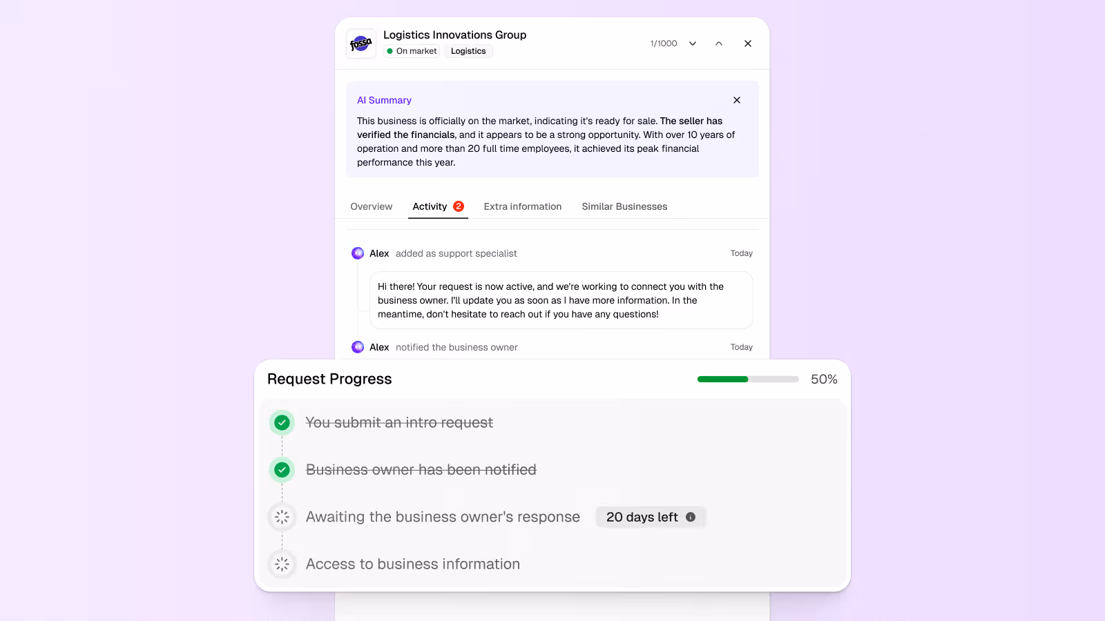 Real-time tracking