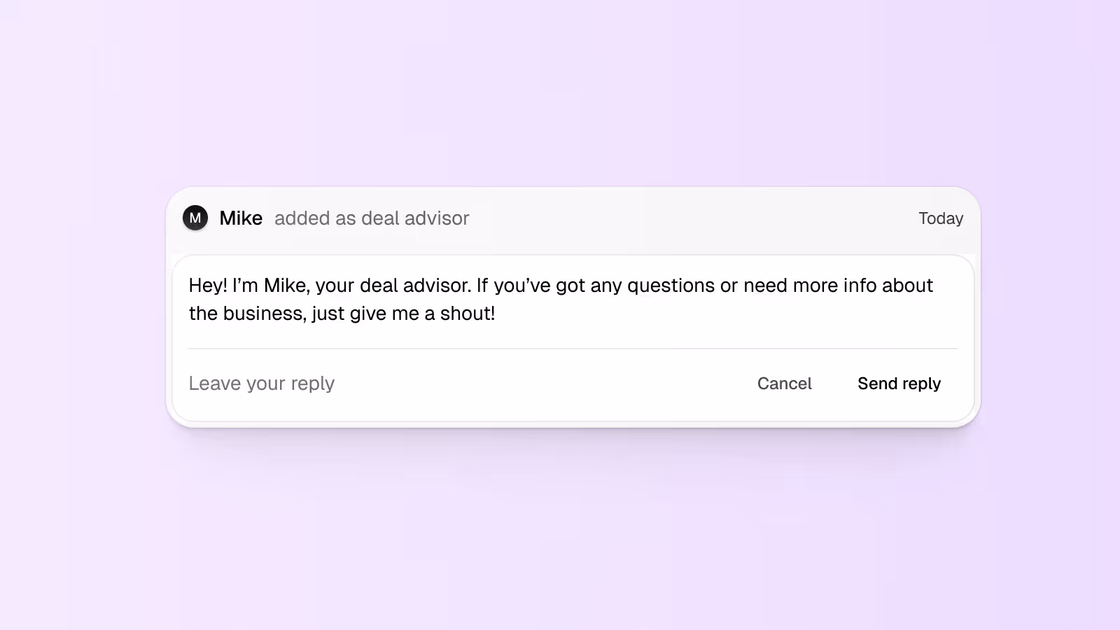Built for real advisors