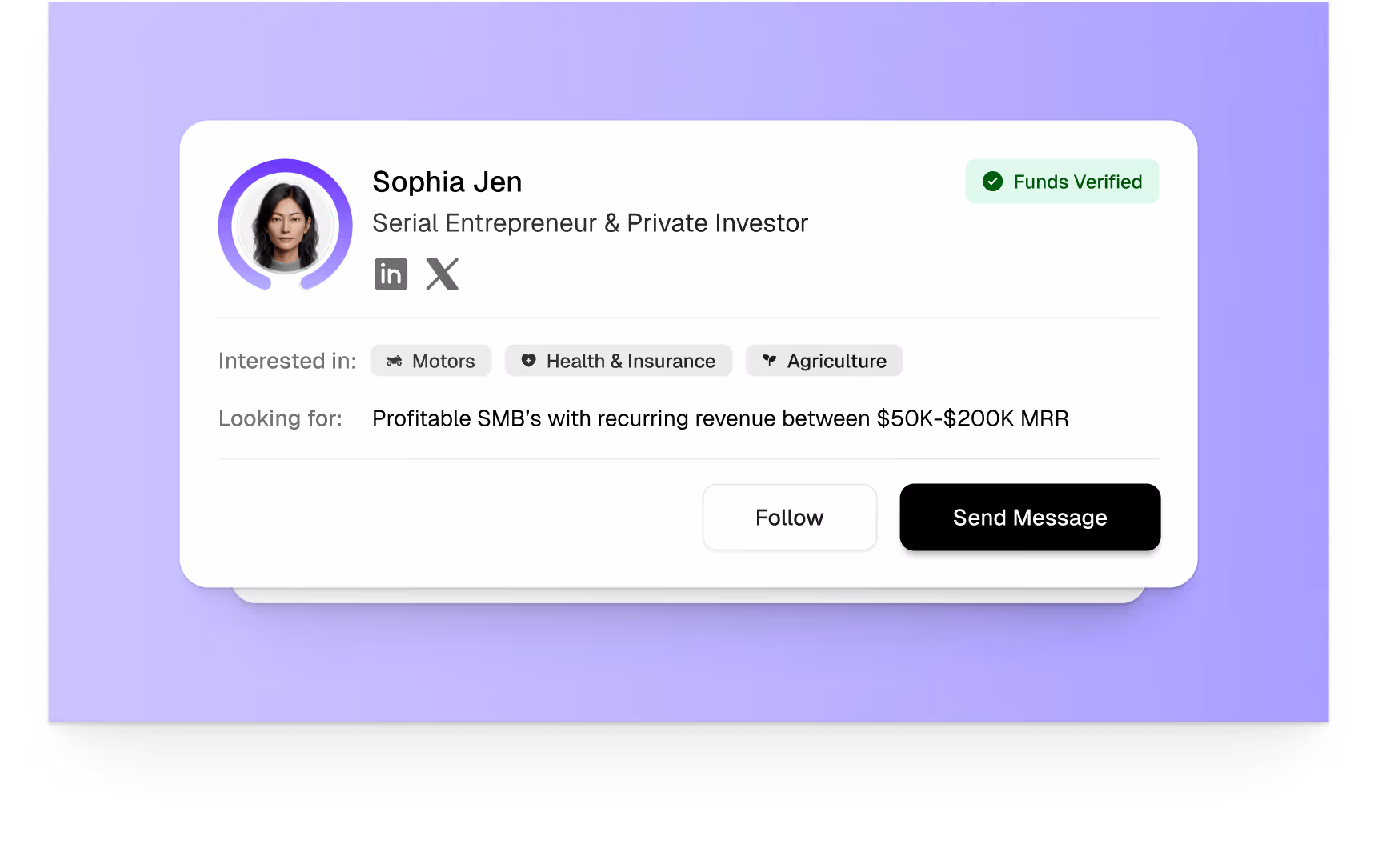 Find serious buyers