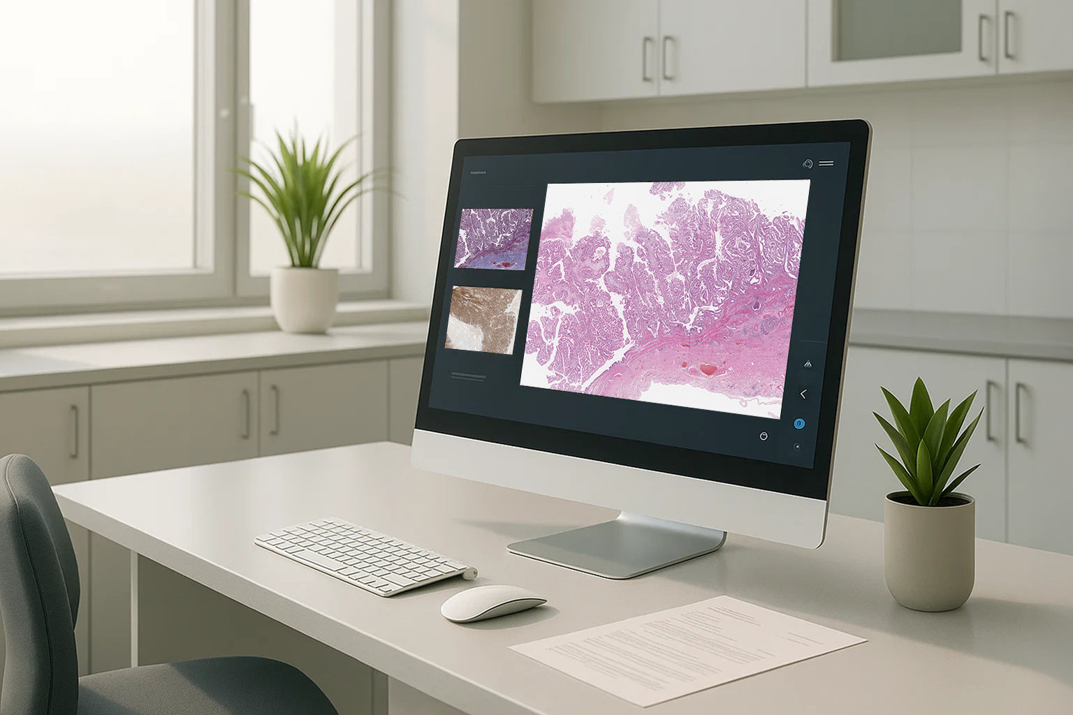 image of a map pinpointing the clinic location (for a veterinary clinic)