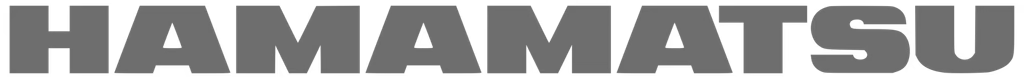 Text spelling out HAMAMATSU