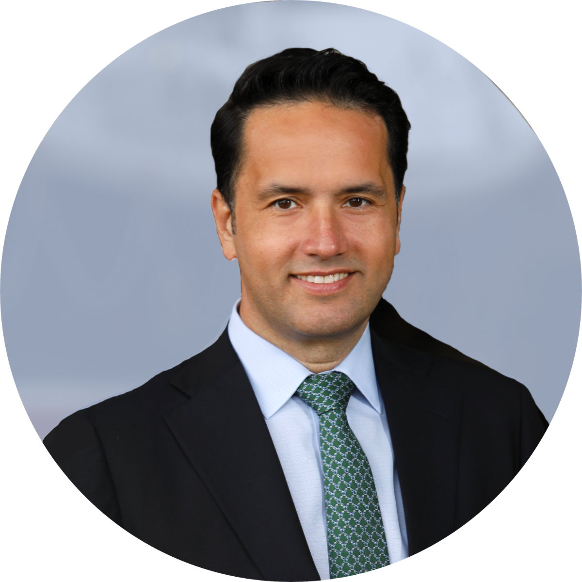 [headshot] image of customer giving a testimonial (for a ai biotech company)