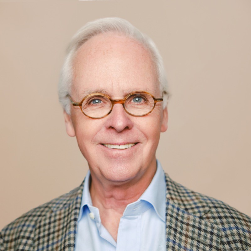 customer giving a testimonial for an ai biotech company [headshot]