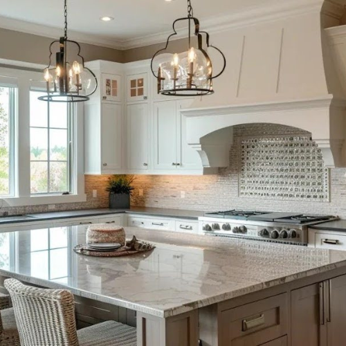 Fox with pup in a natural outdoor setting