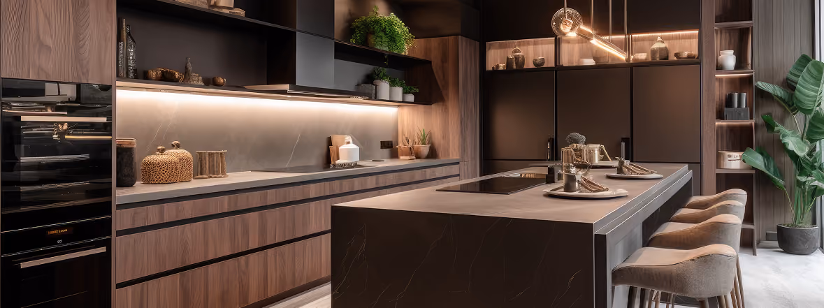 Kitchen cabinetry 